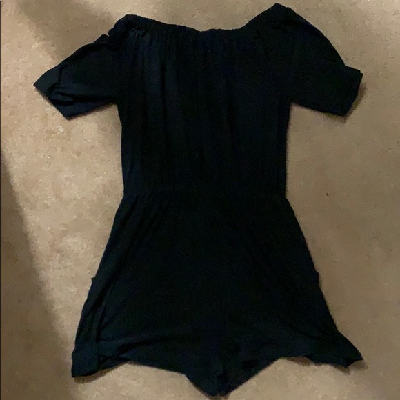 Black Romper - Picture 2 of 2